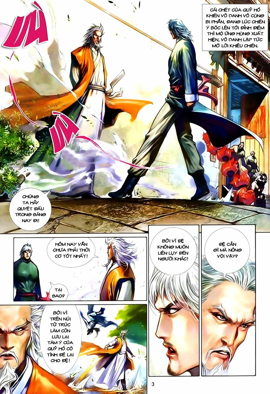 Phong Vân: Chapter 408