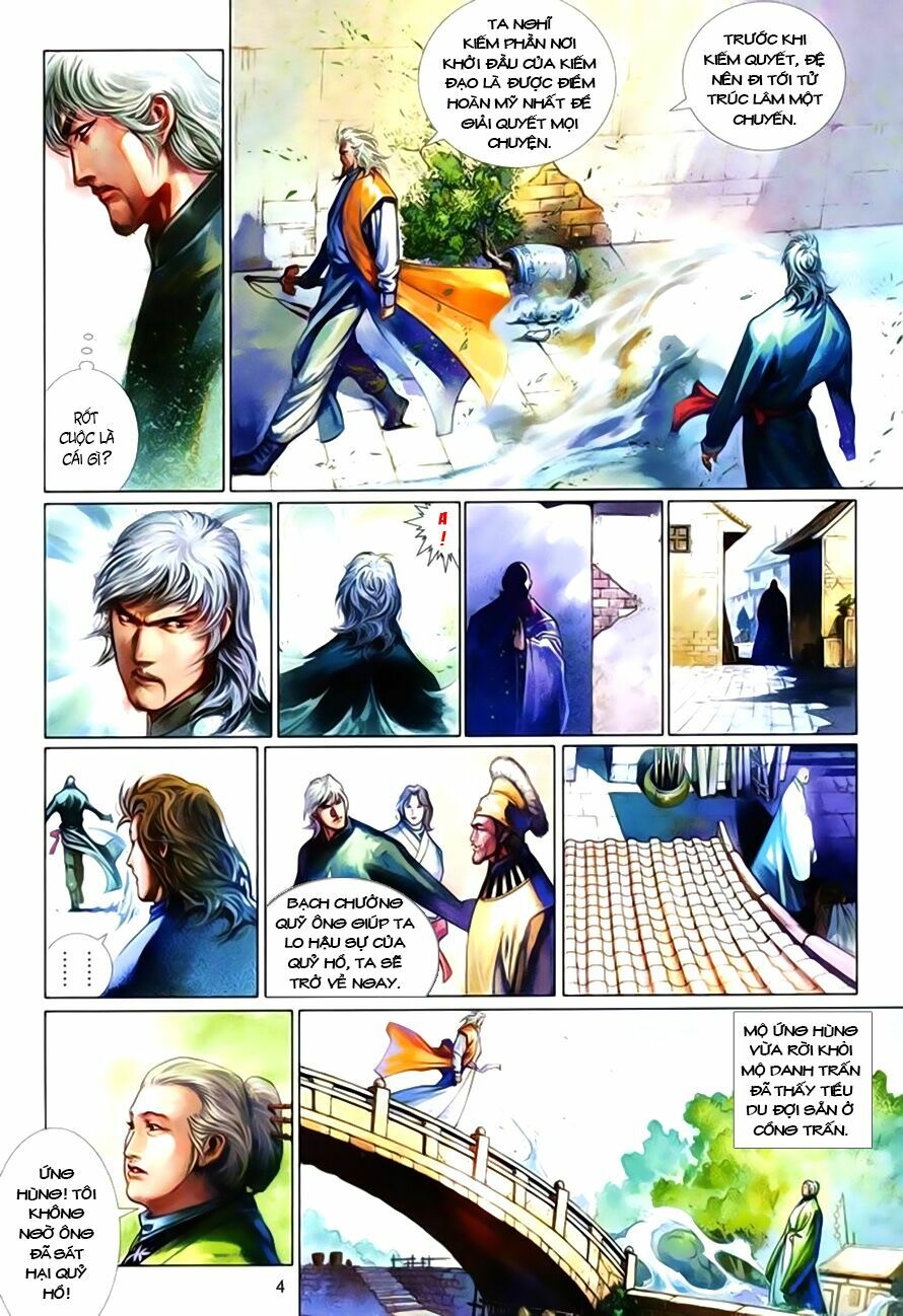 Phong Vân: Chapter 408