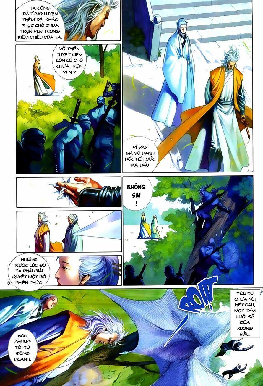 Phong Vân: Chapter 408