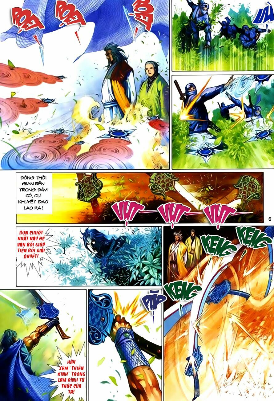Phong Vân: Chapter 408