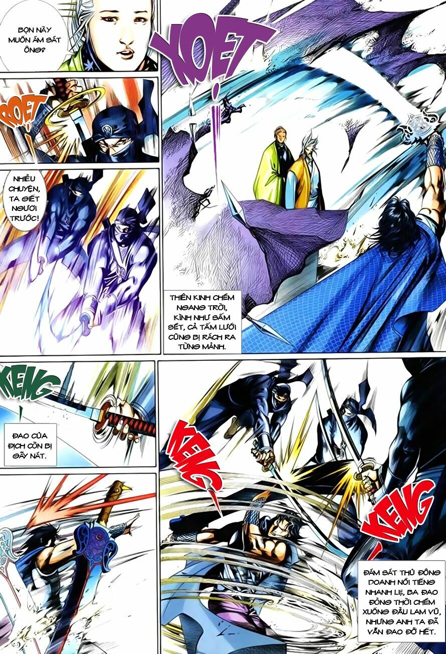 Phong Vân: Chapter 408
