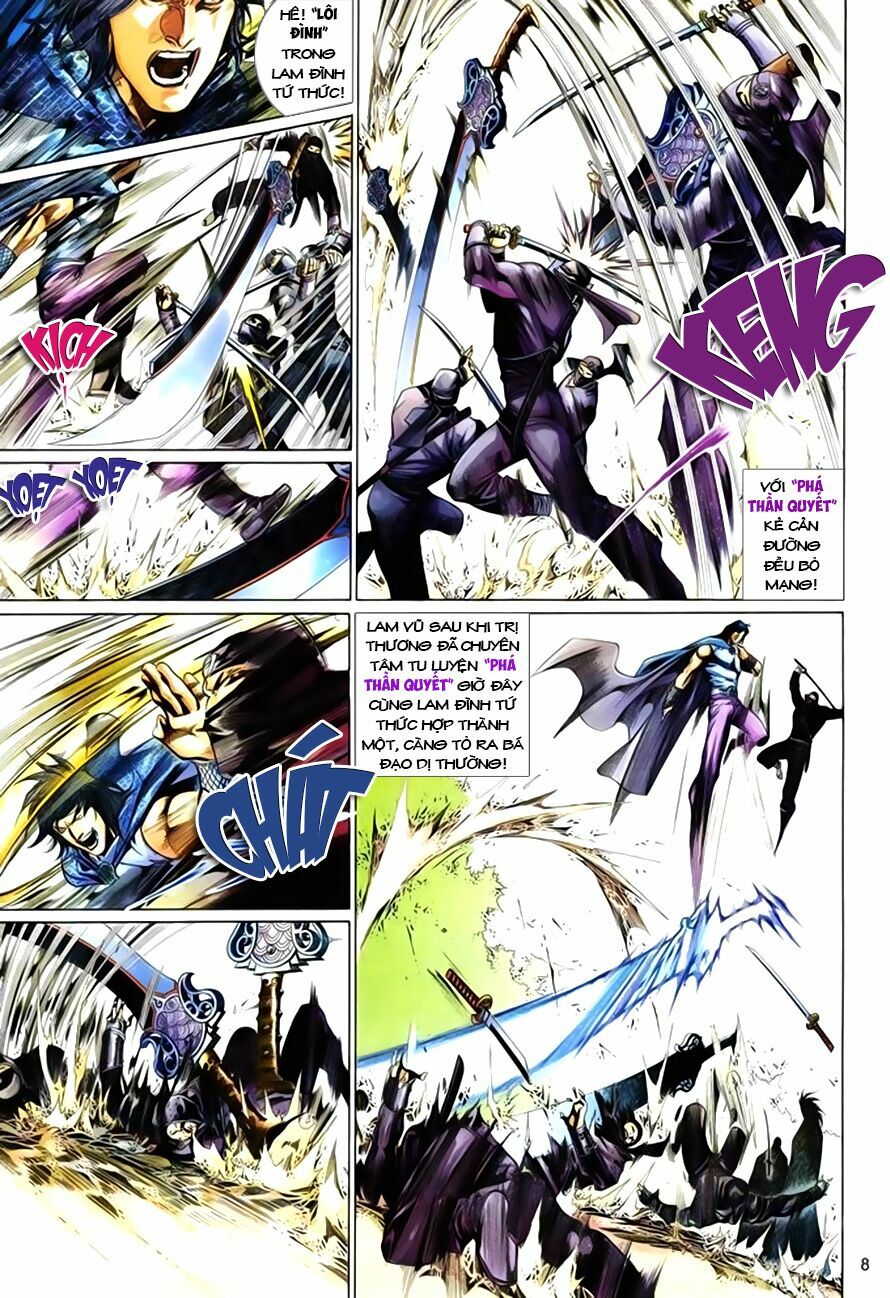 Phong Vân: Chapter 408