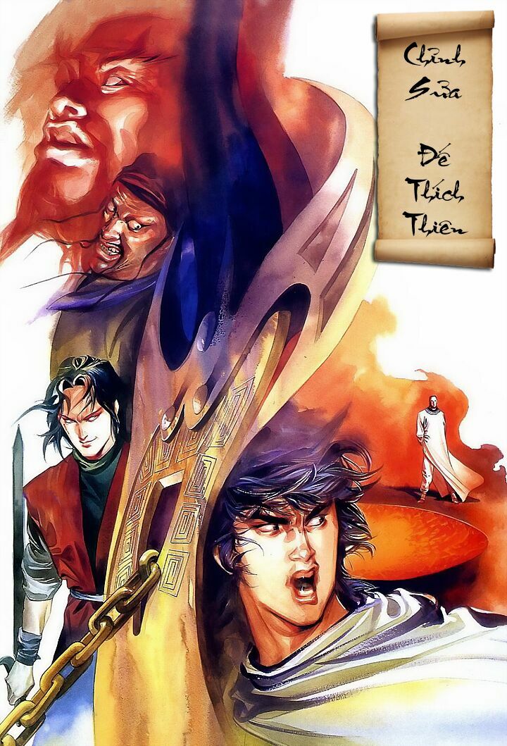 Phong Vân: Chapter 41