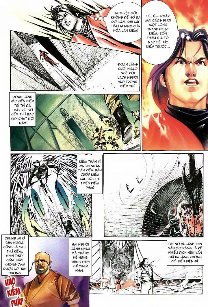 Phong Vân: Chapter 41