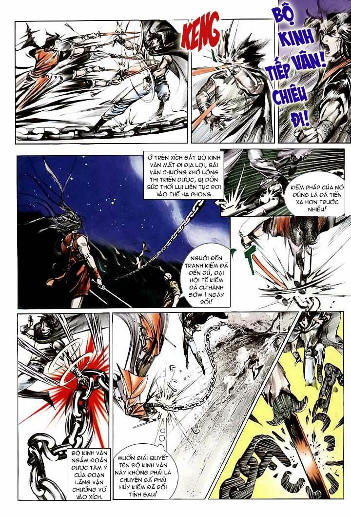 Phong Vân: Chapter 41
