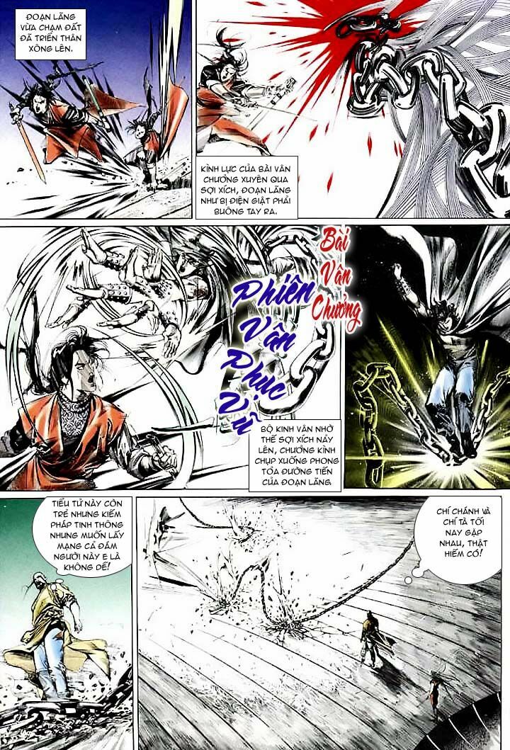 Phong Vân: Chapter 41