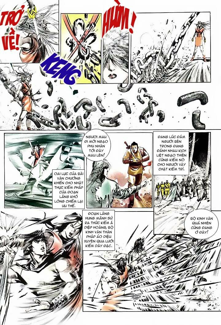 Phong Vân: Chapter 41