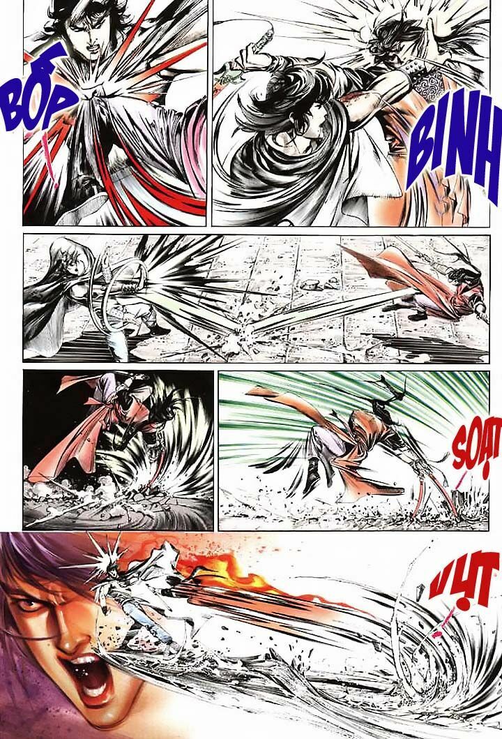 Phong Vân: Chapter 41