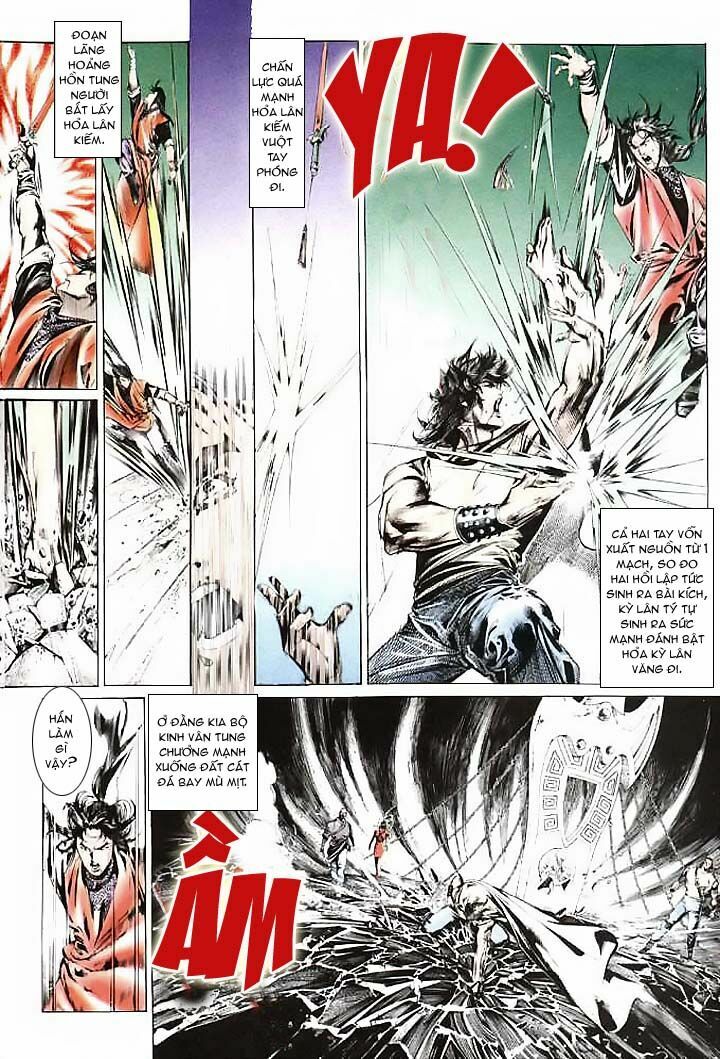 Phong Vân: Chapter 41