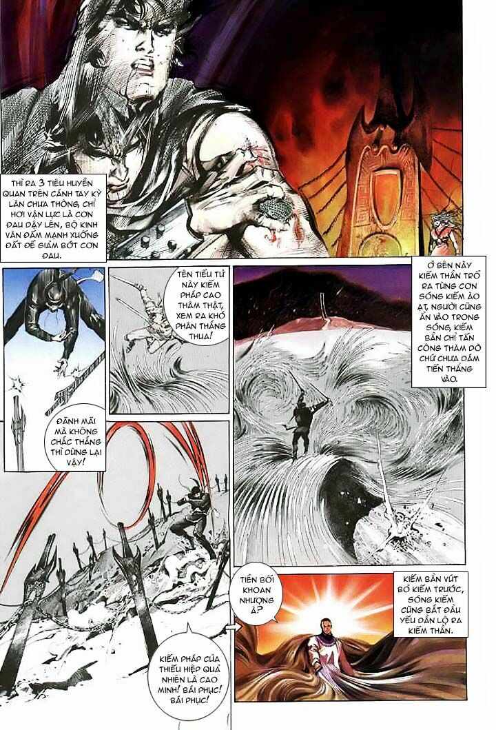 Phong Vân: Chapter 41