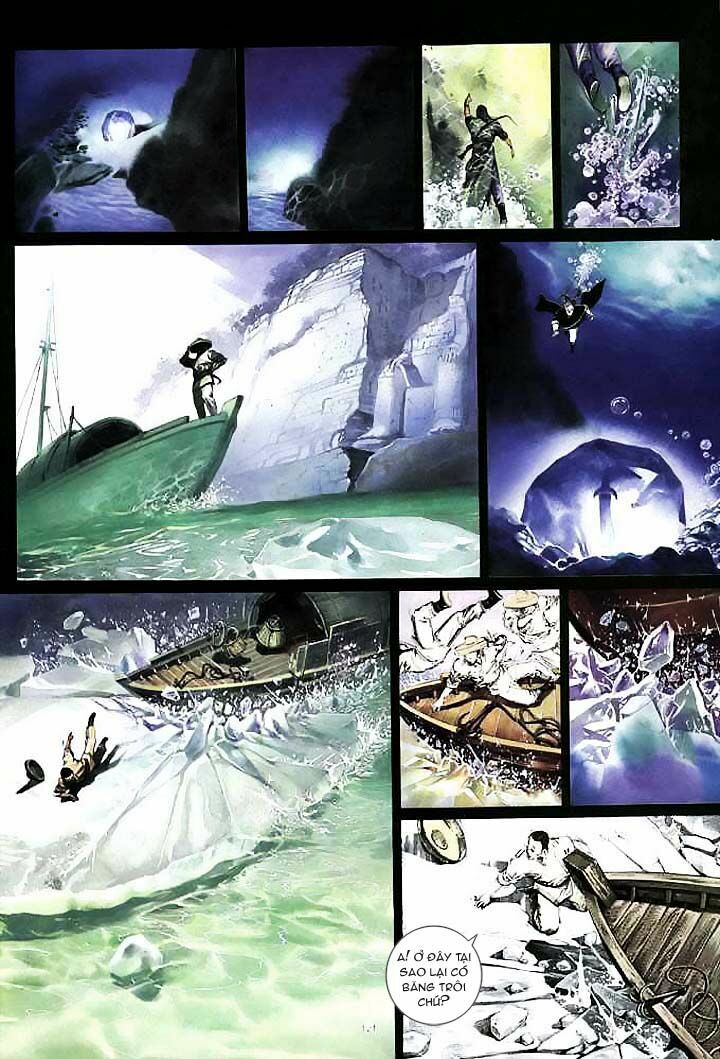 Phong Vân: Chapter 41
