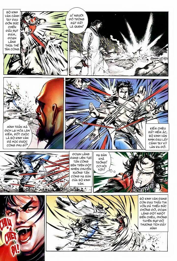 Phong Vân: Chapter 41