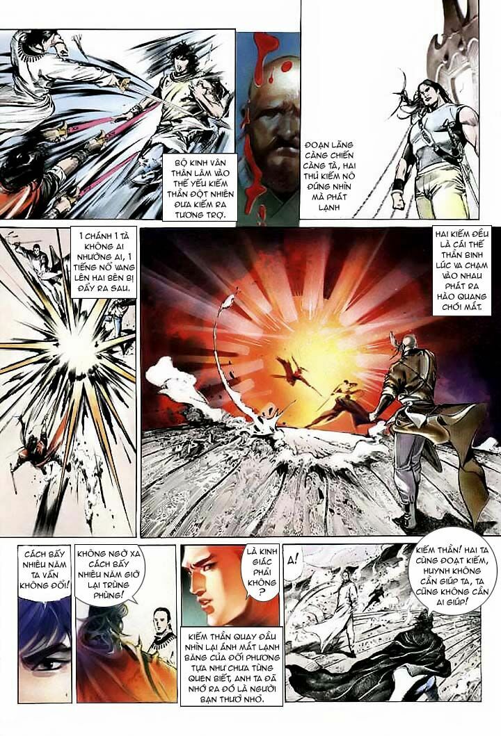 Phong Vân: Chapter 41