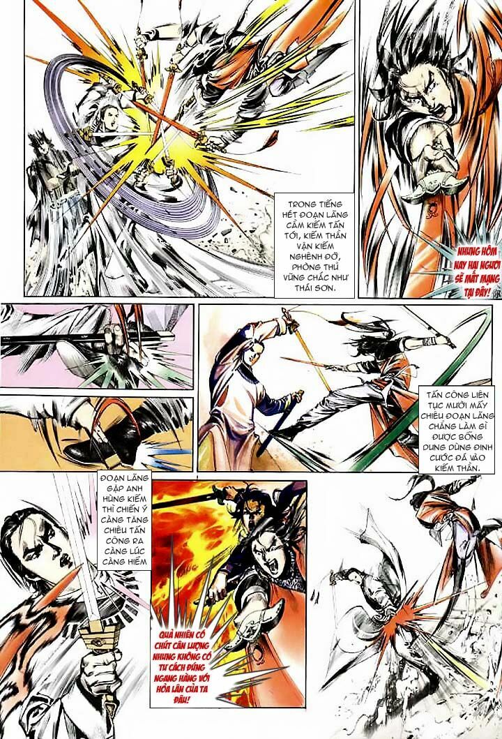 Phong Vân: Chapter 41