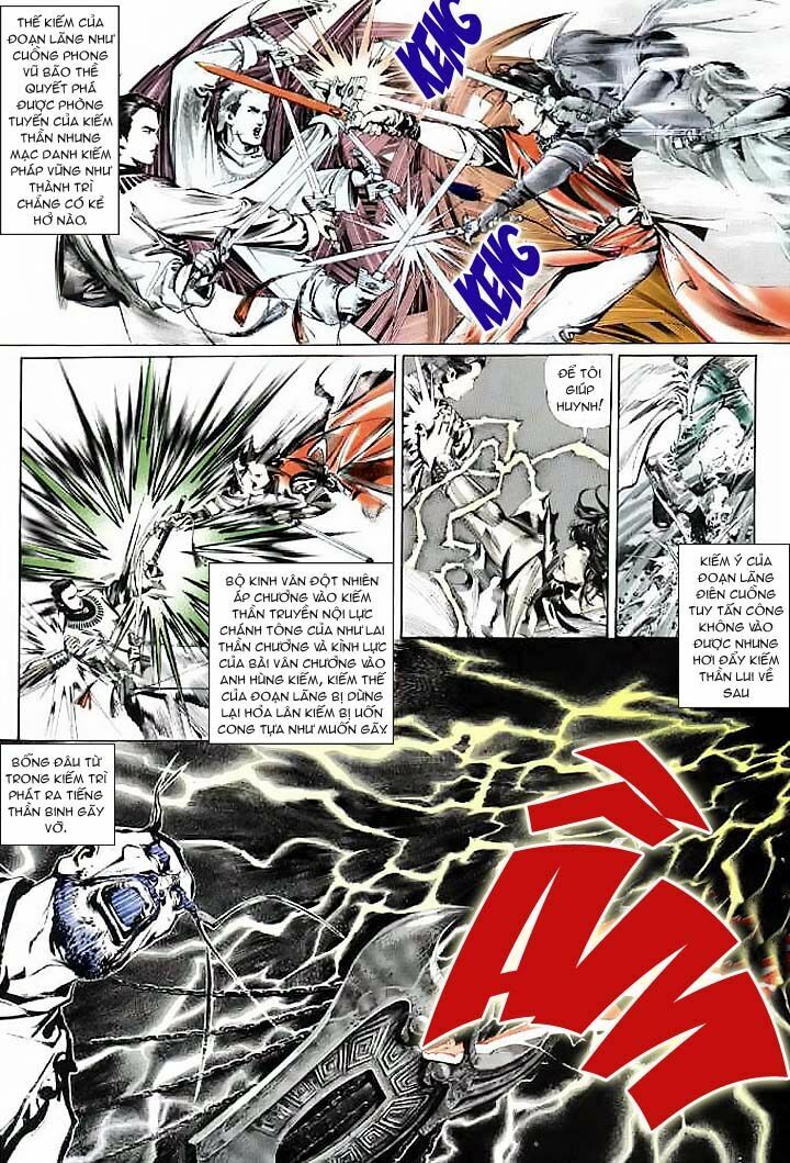 Phong Vân: Chapter 41