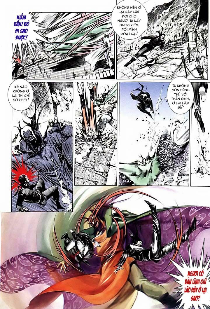 Phong Vân: Chapter 41