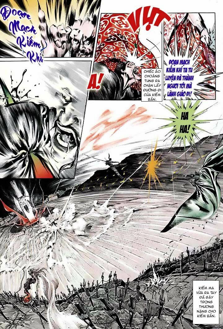 Phong Vân: Chapter 41
