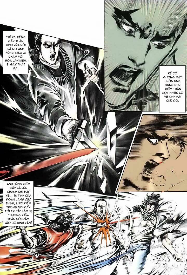 Phong Vân: Chapter 41