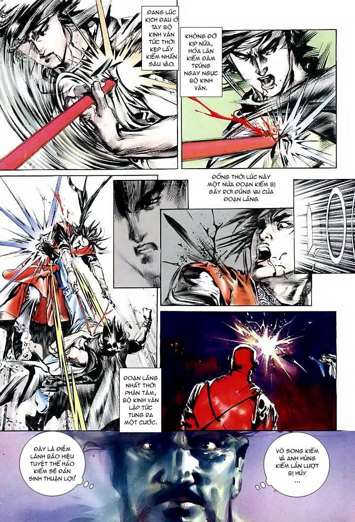 Phong Vân: Chapter 41