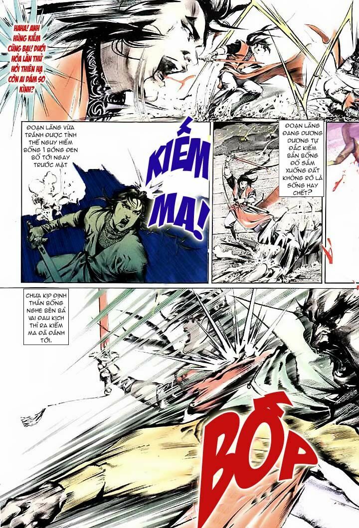 Phong Vân: Chapter 41
