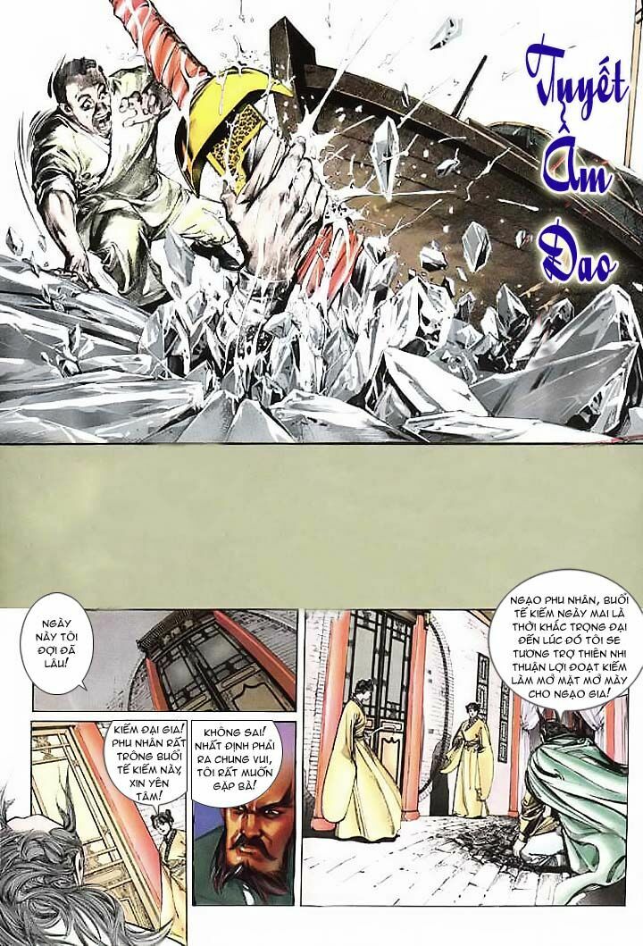 Phong Vân: Chapter 41