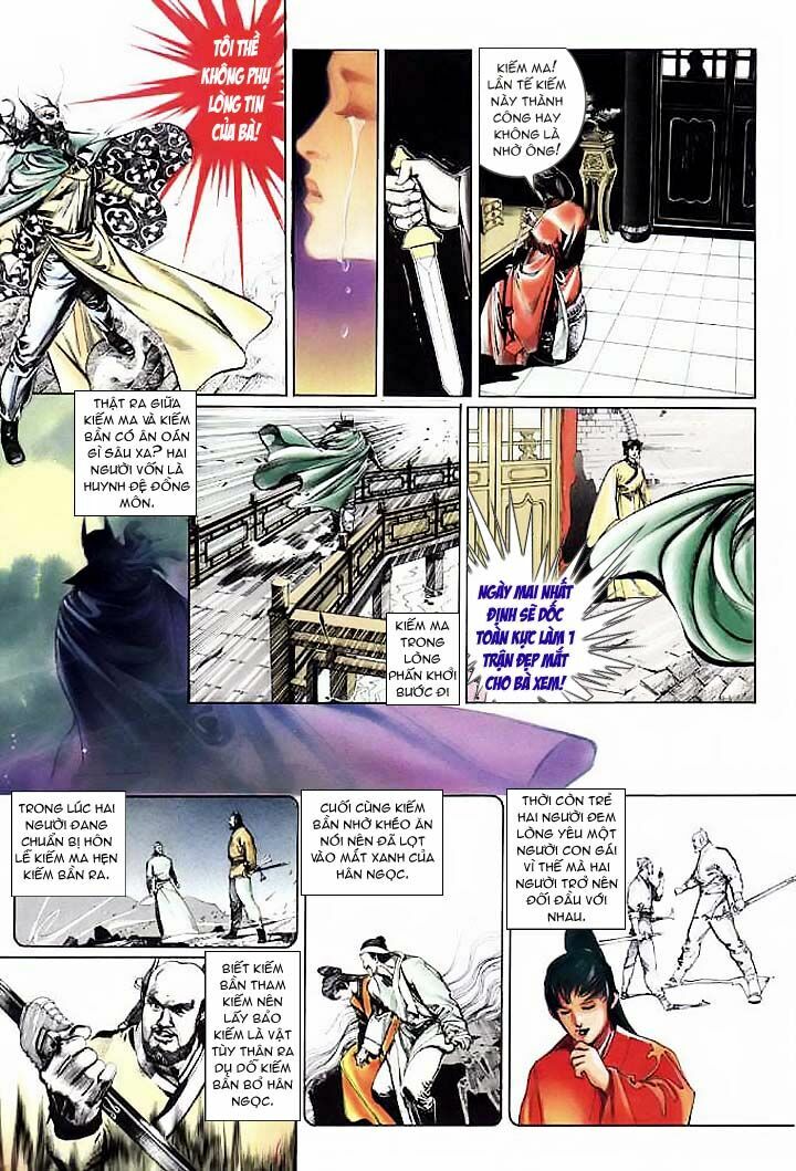 Phong Vân: Chapter 41