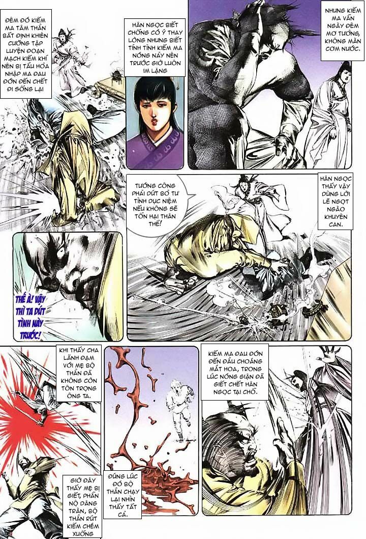 Phong Vân: Chapter 41