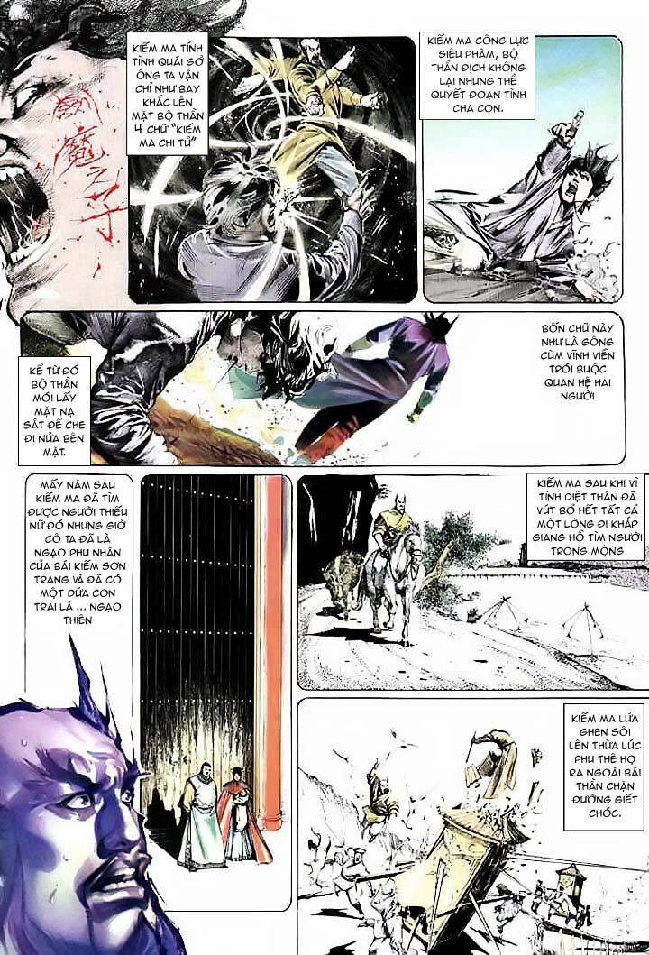 Phong Vân: Chapter 41