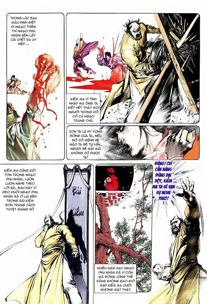 Phong Vân: Chapter 41