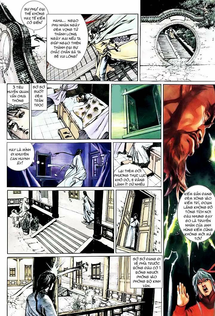 Phong Vân: Chapter 41