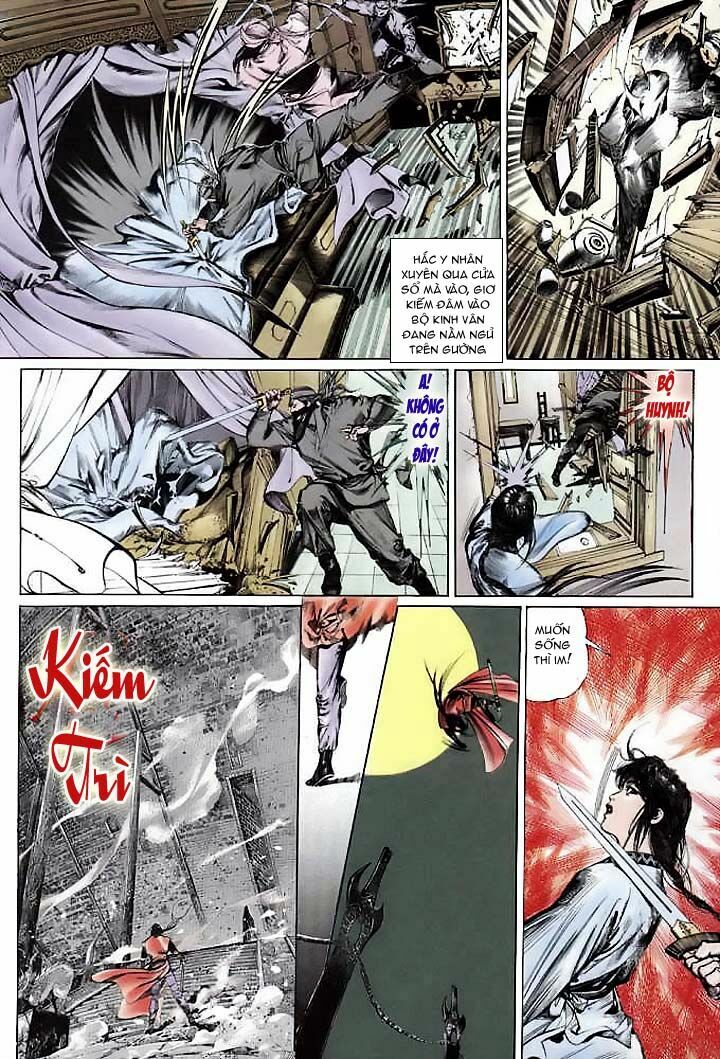 Phong Vân: Chapter 41