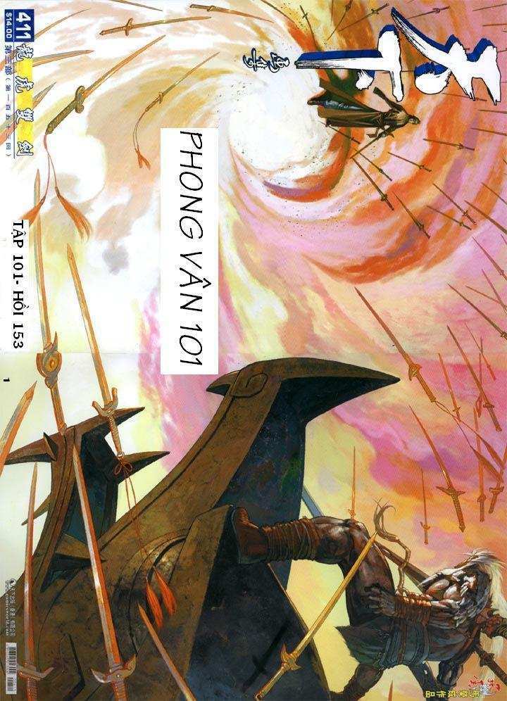 Phong Vân: Chapter 411