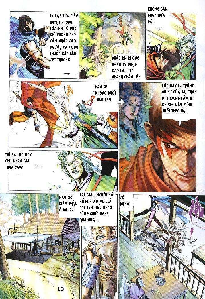 Phong Vân: Chapter 411