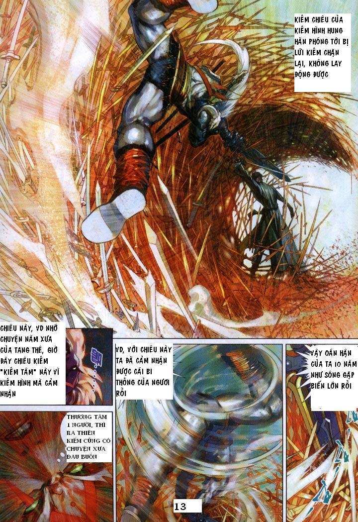 Phong Vân: Chapter 411