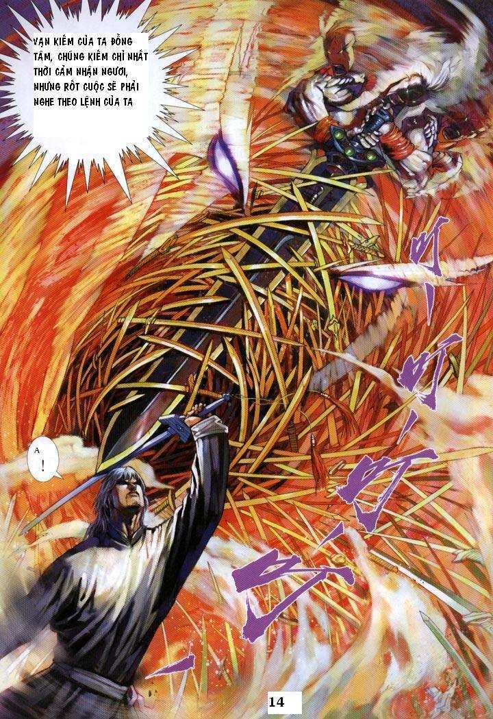 Phong Vân: Chapter 411