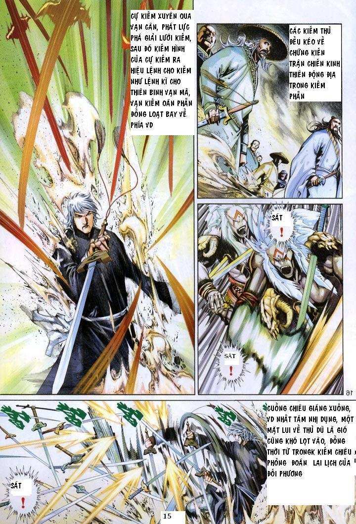 Phong Vân: Chapter 411