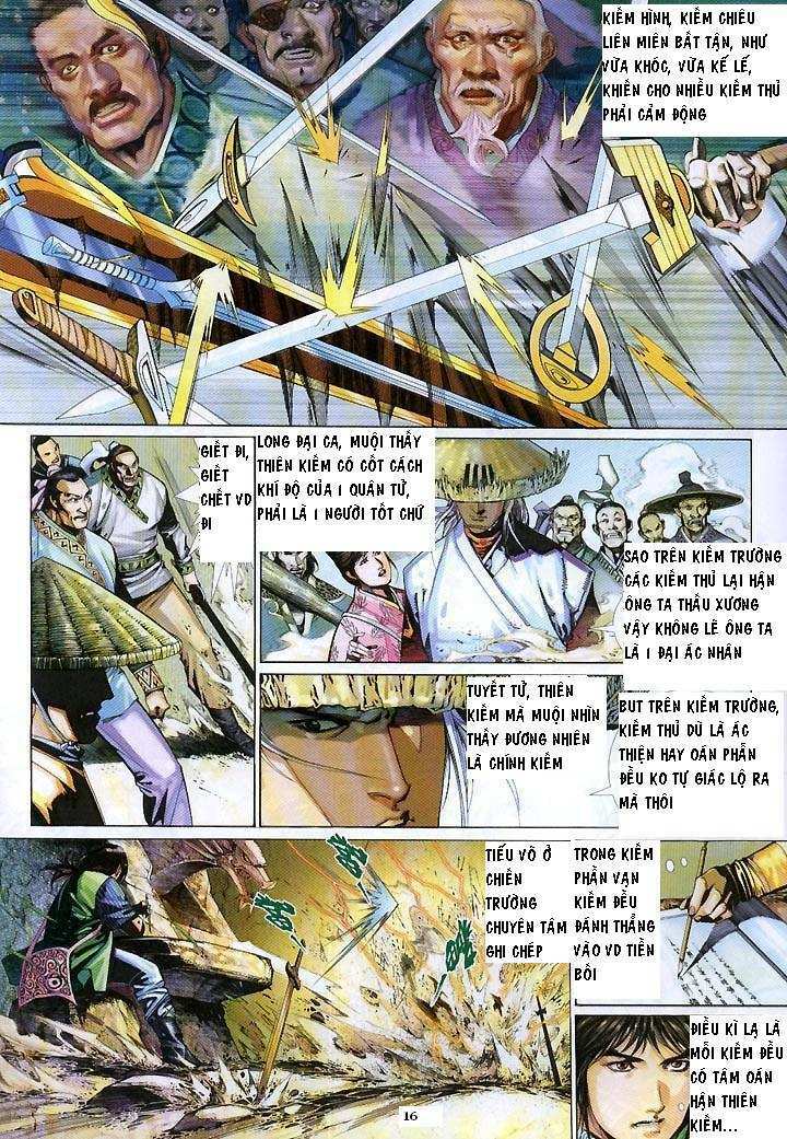 Phong Vân: Chapter 411