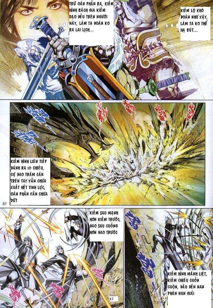 Phong Vân: Chapter 411