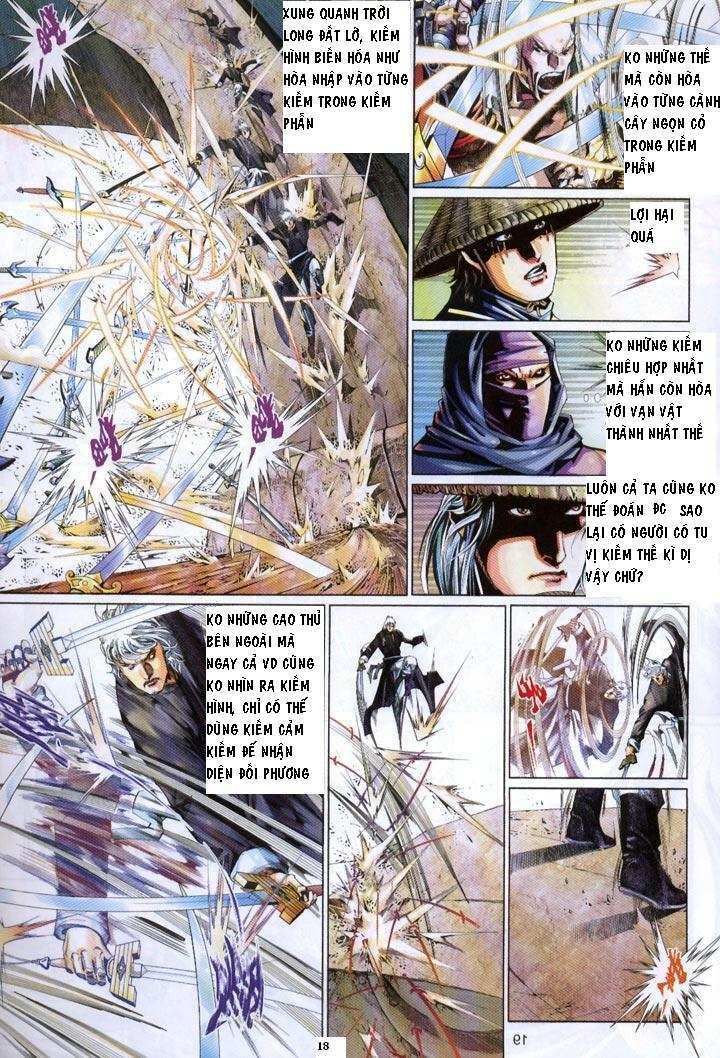 Phong Vân: Chapter 411