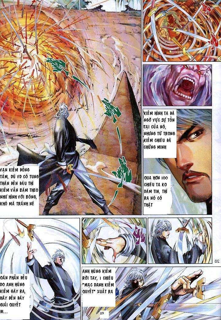 Phong Vân: Chapter 411