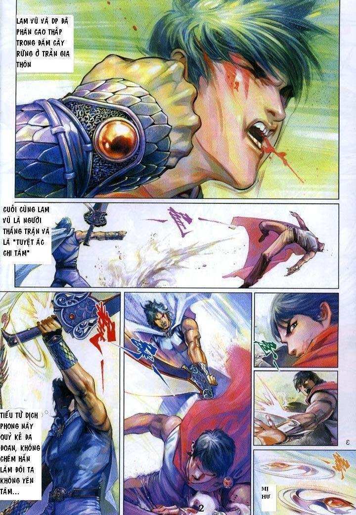 Phong Vân: Chapter 411