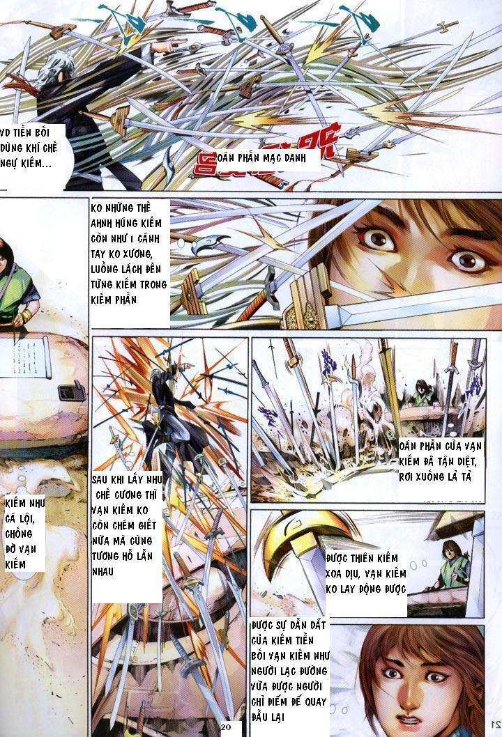 Phong Vân: Chapter 411