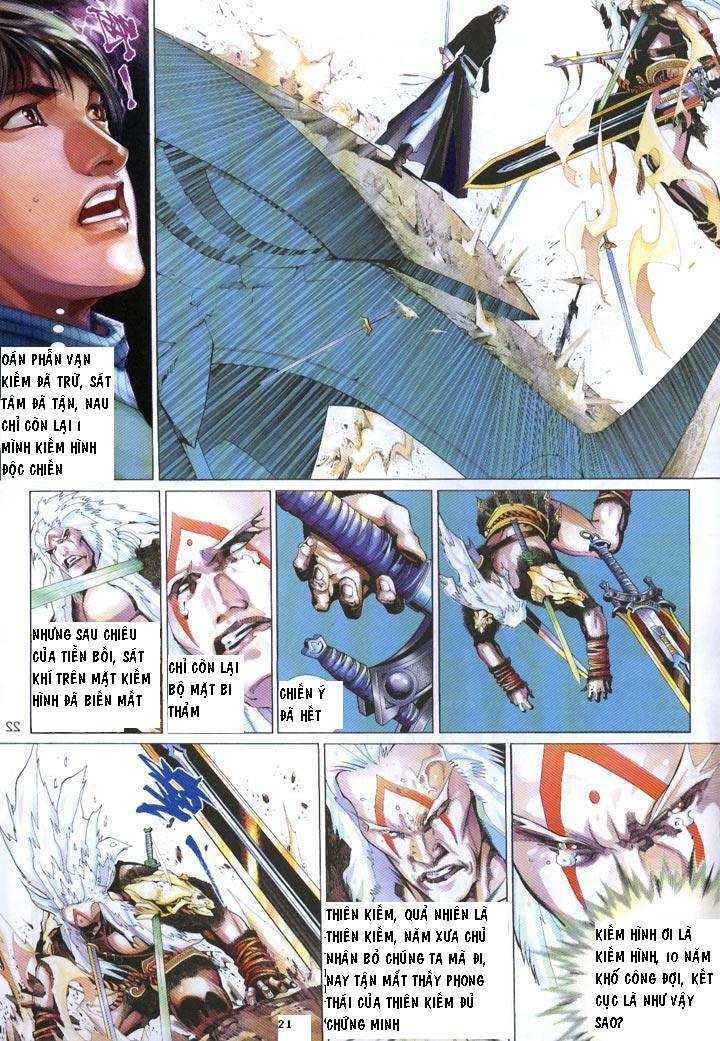 Phong Vân: Chapter 411