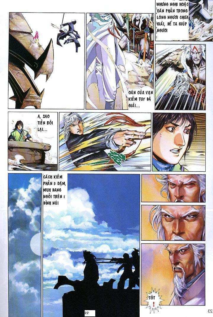 Phong Vân: Chapter 411
