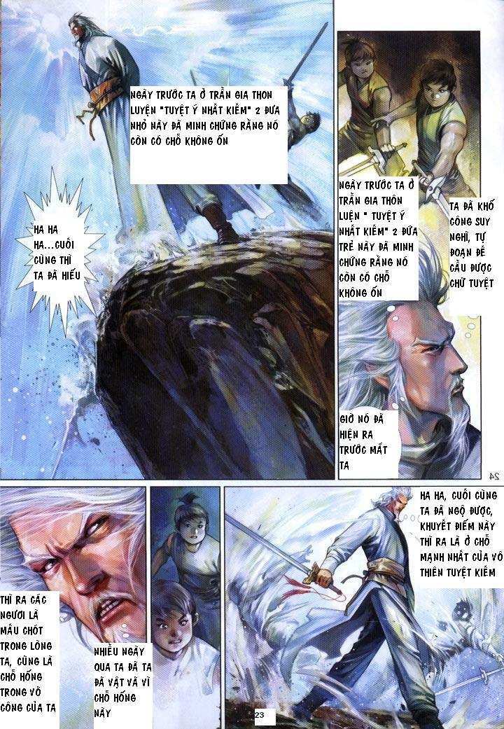 Phong Vân: Chapter 411