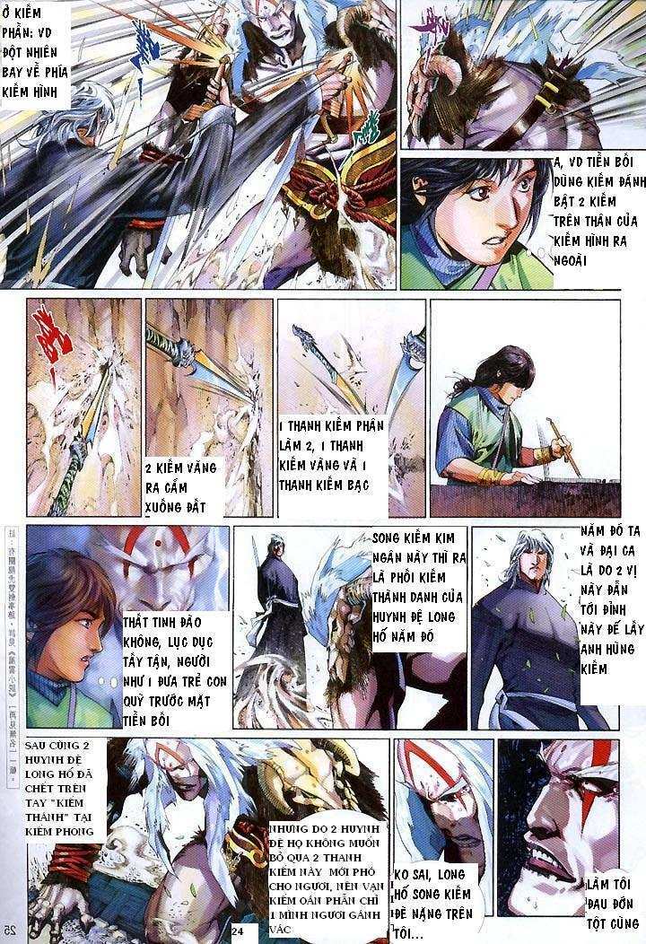 Phong Vân: Chapter 411