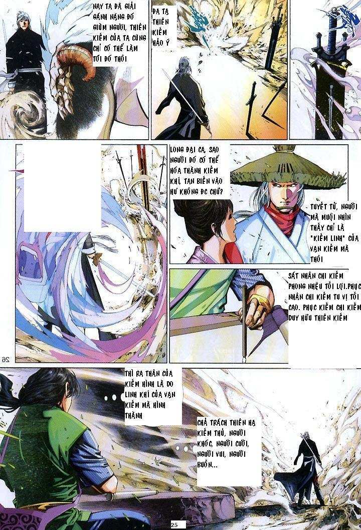 Phong Vân: Chapter 411