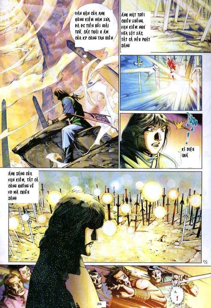 Phong Vân: Chapter 411