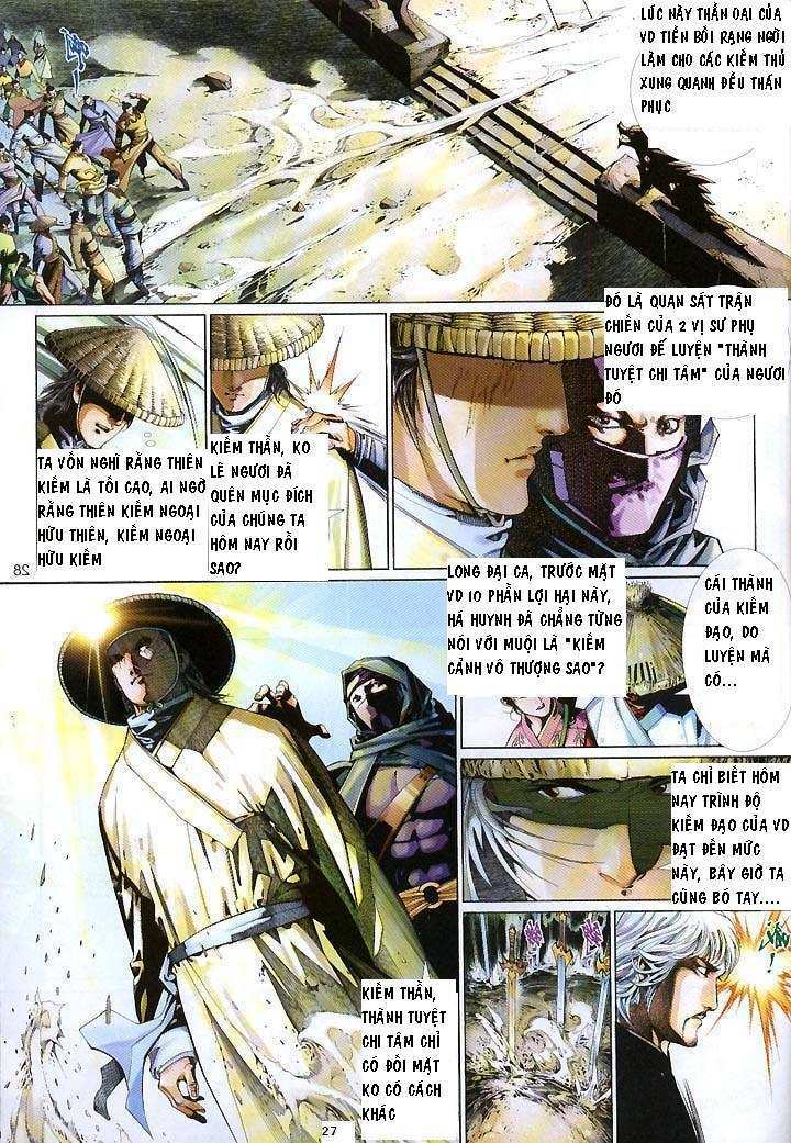 Phong Vân: Chapter 411