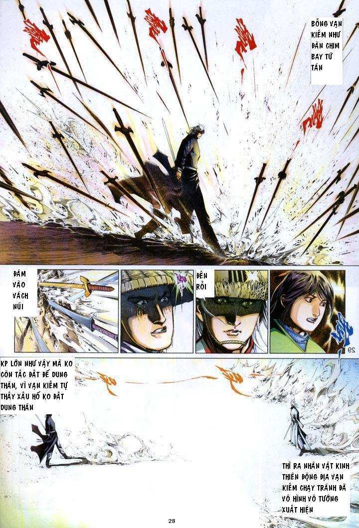 Phong Vân: Chapter 411